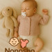 ژاکت نوزادی George